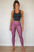 Courtside Ribbed Crop Tank