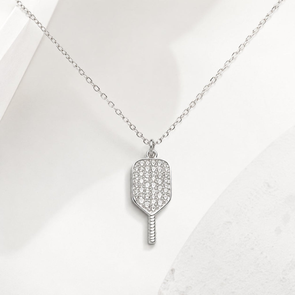 Pavé Pendant Necklace