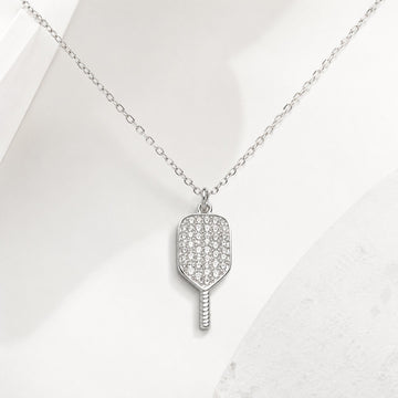 Pavé Pendant Necklace