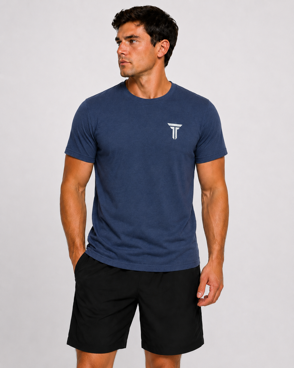American Flag T-Shirt - Navy