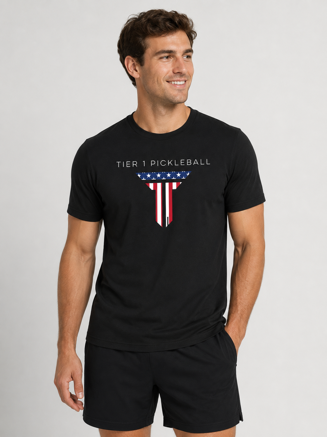American Flag Logo T-shirt
