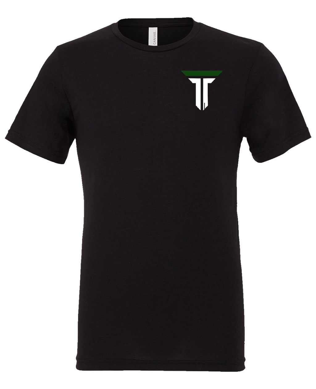 Patriot Flag T-Shirt - Black