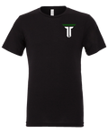 Patriot Flag T-Shirt - Black