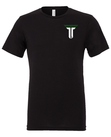 Patriot Flag Pickleball T-Shirt - Black