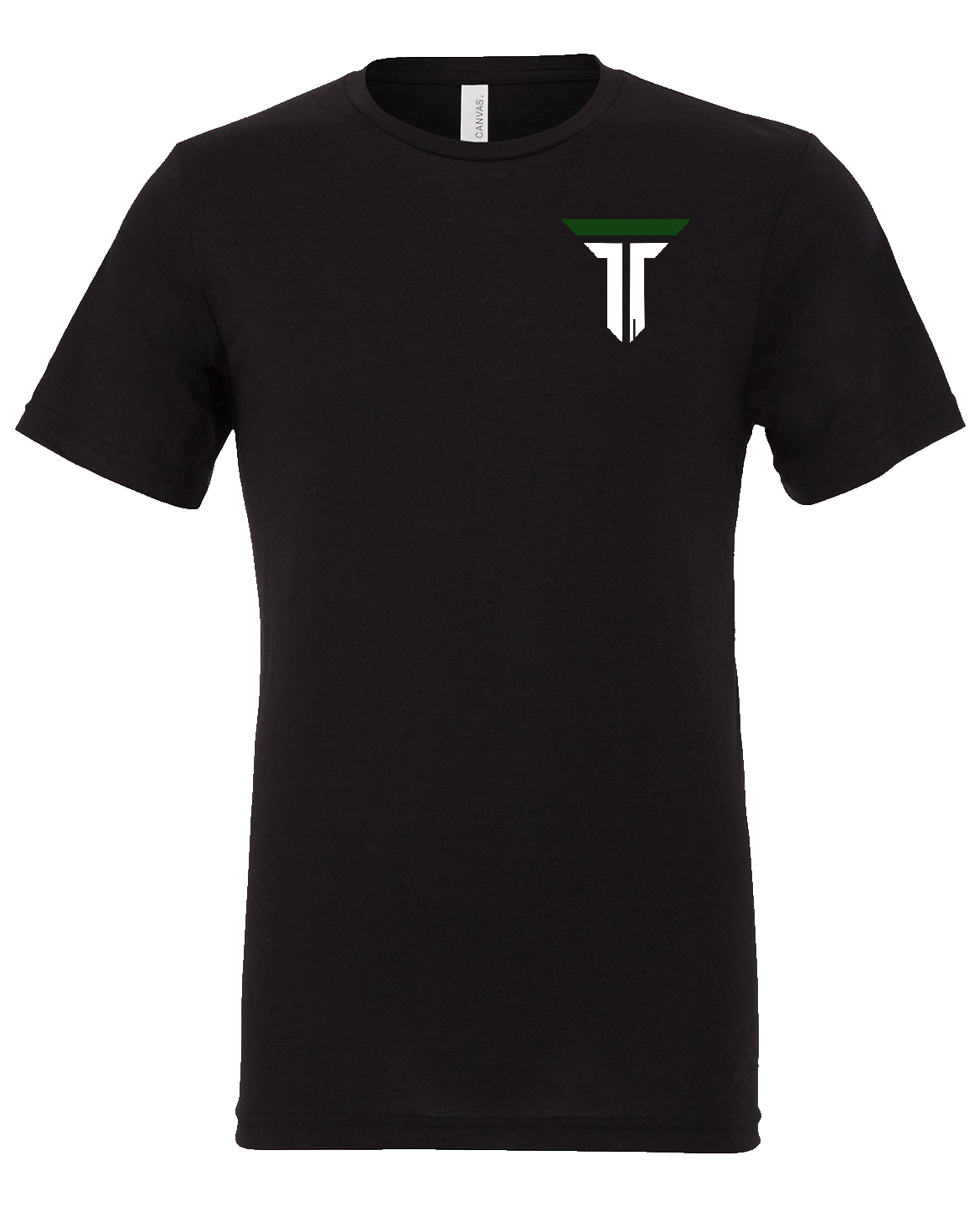 Patriot Flag T-Shirt - Black