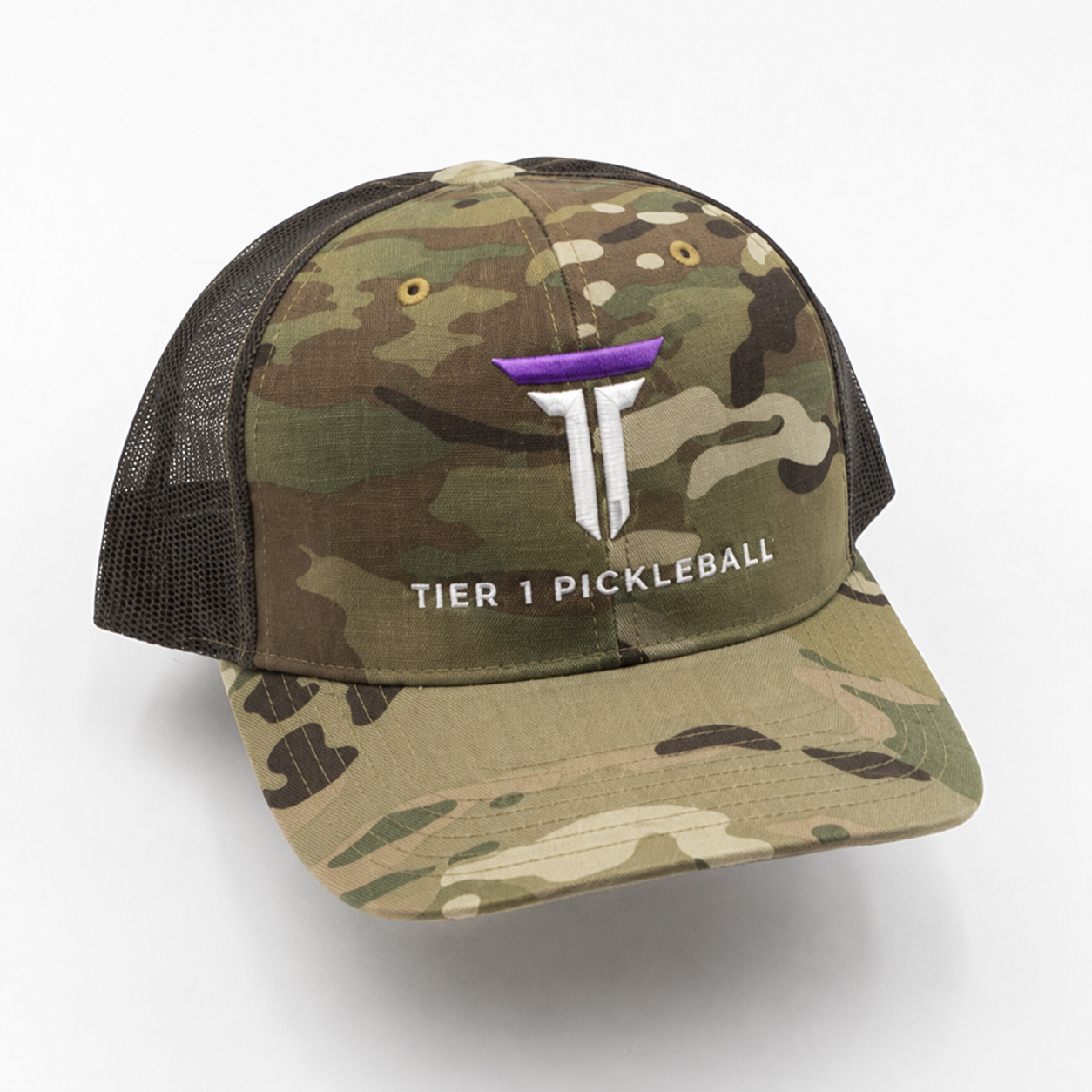 Tier 1 Multi-Cam Trucker Hat
