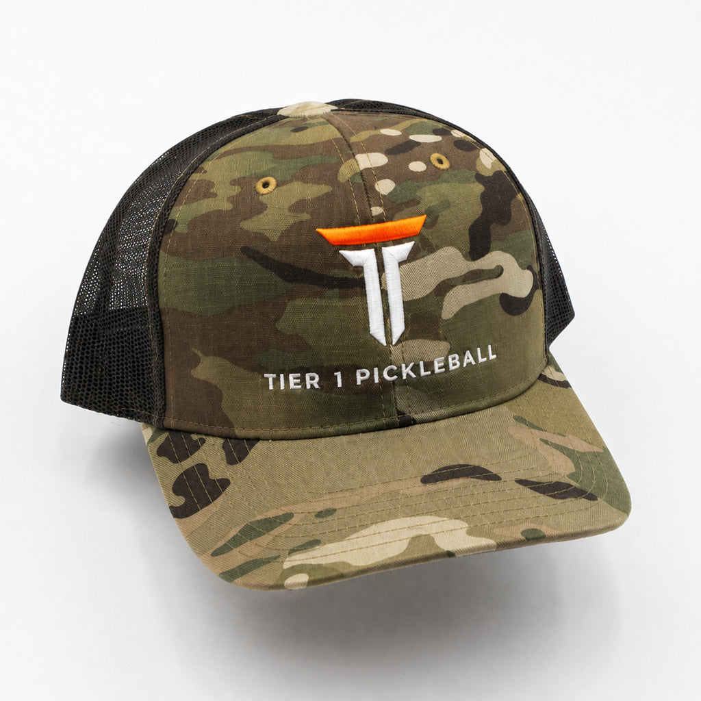 Tier 1 Multi-Cam Trucker Hat