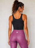 Courtside Ribbed Crop Tank