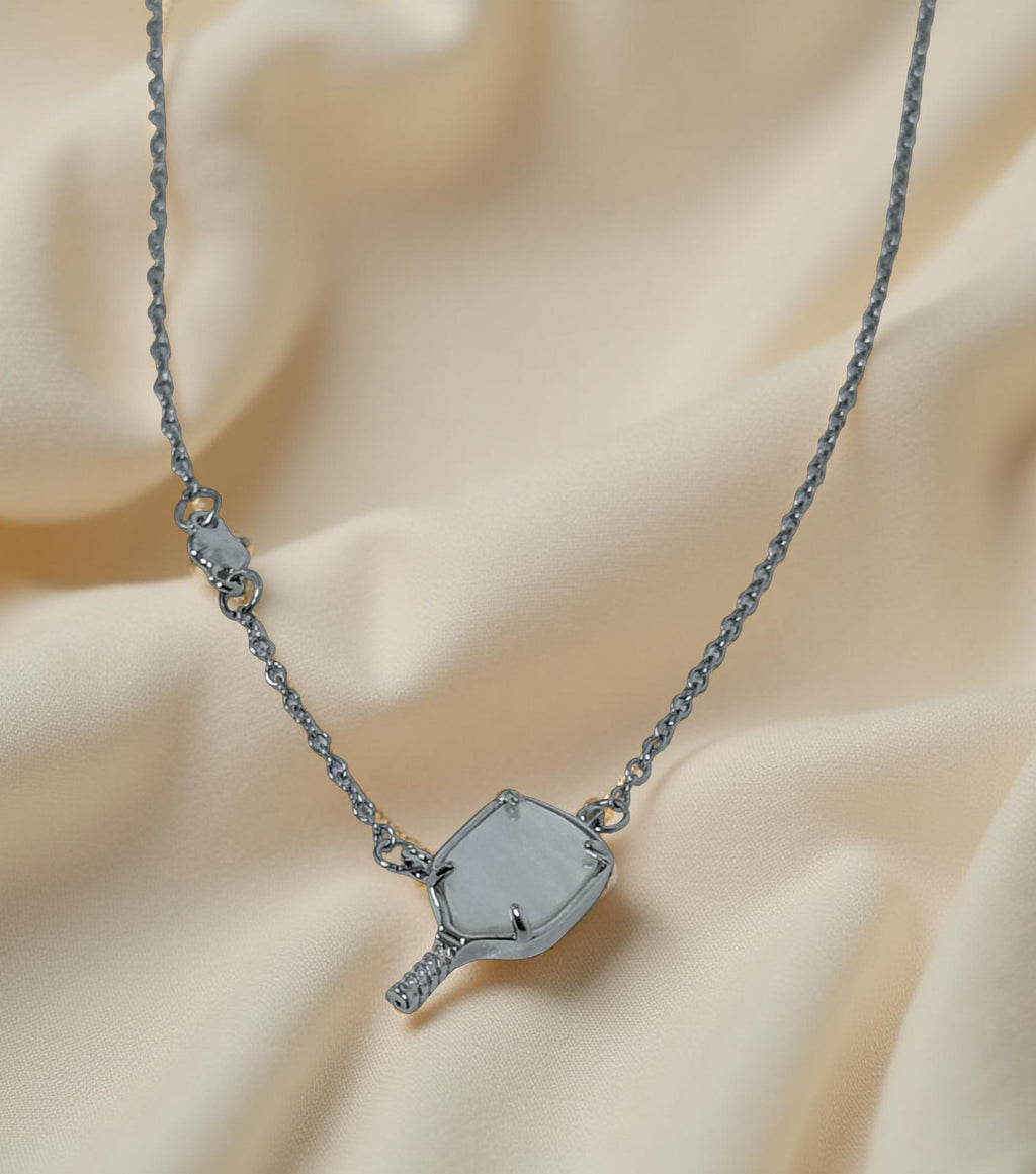Paddle Pendant Necklace