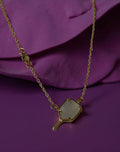 Paddle Pendant Necklace