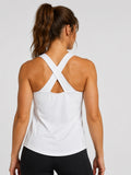 Cross-Back Performance Tank