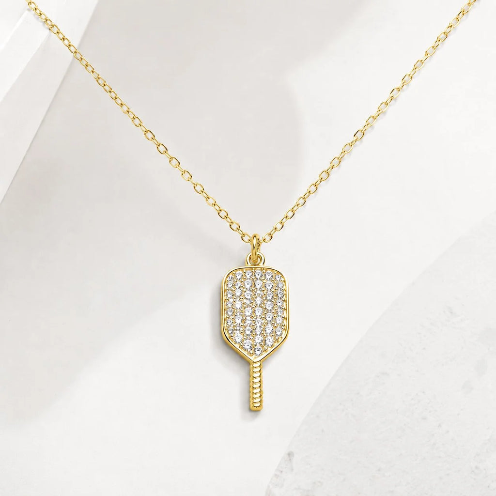 Pavé Pendant Necklace