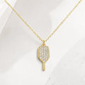 Pavé Pendant Necklace