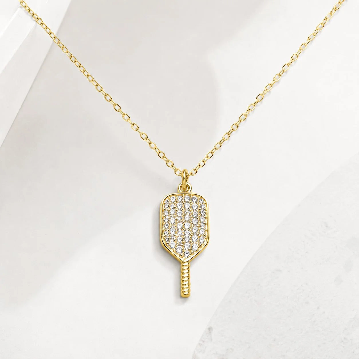 Pavé Pendant Necklace