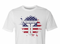 American Flag Eternal T-Shirt - White