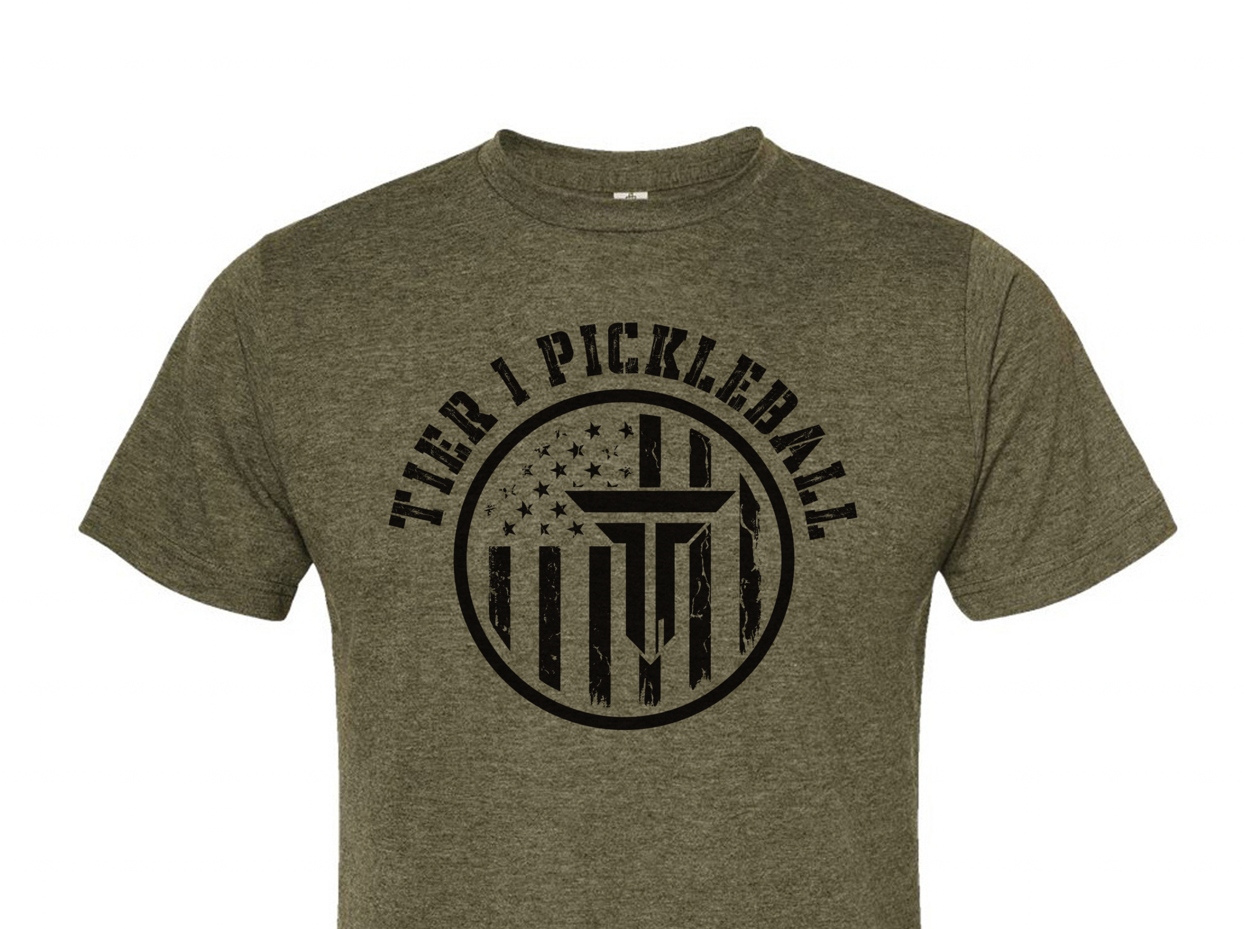 Tier 1 Pickleball Circle T-Shirt
