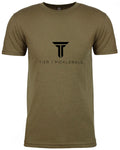 "Support Our Troops" T-Shirt - Army Green