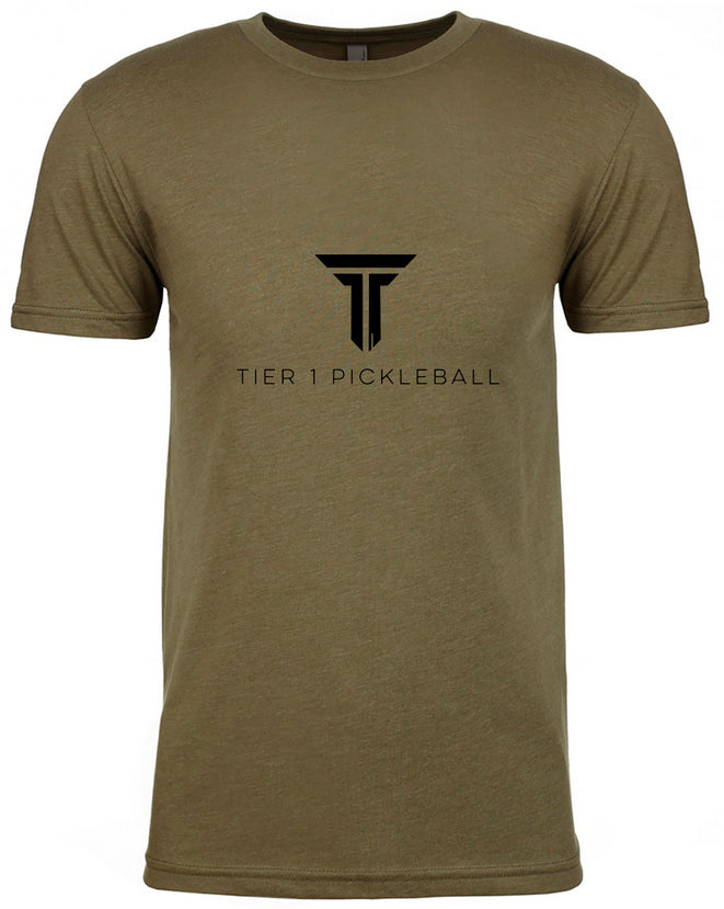 "Support Our Troops" T-Shirt - Army Green