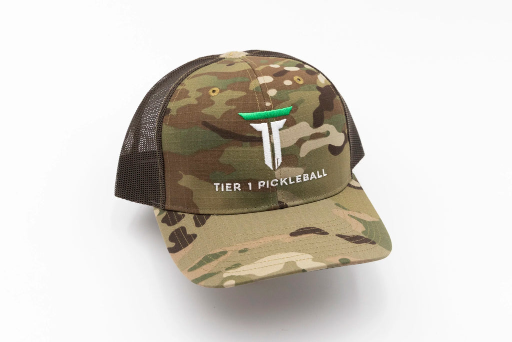 Tier 1 Multi-Cam Trucker Hat