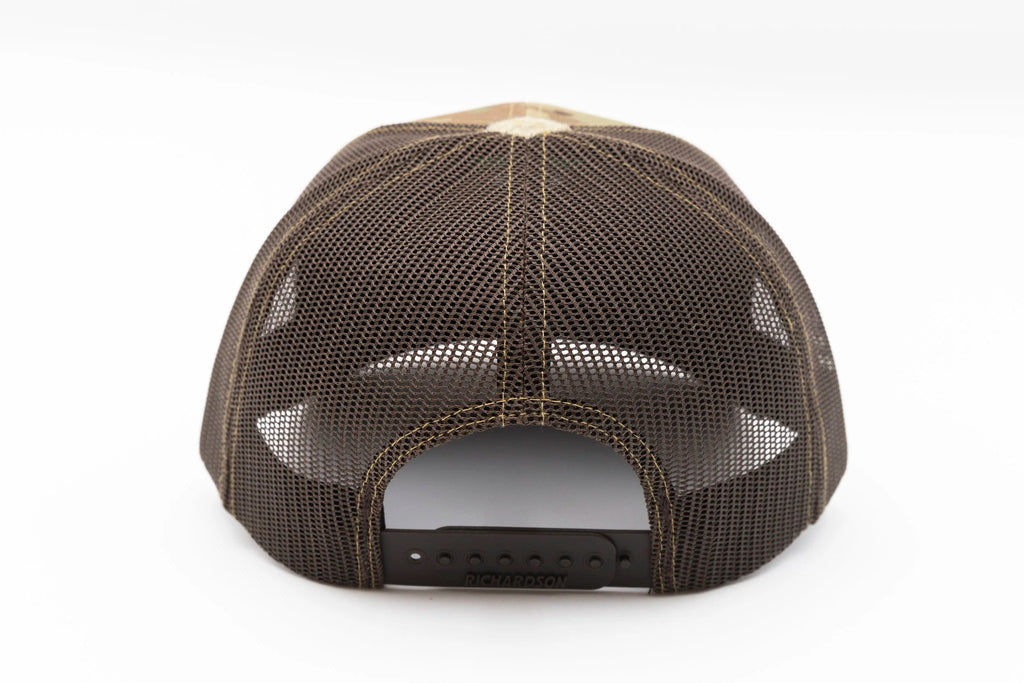 Tier 1 Multi-Cam Trucker Hat