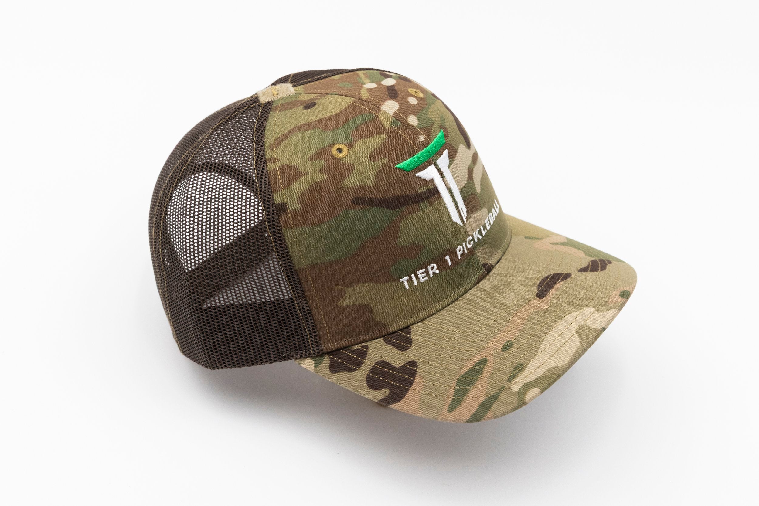 Tier 1 Multi-Cam Trucker Hat