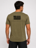 "Support Our Troops" T-Shirt - Army Green